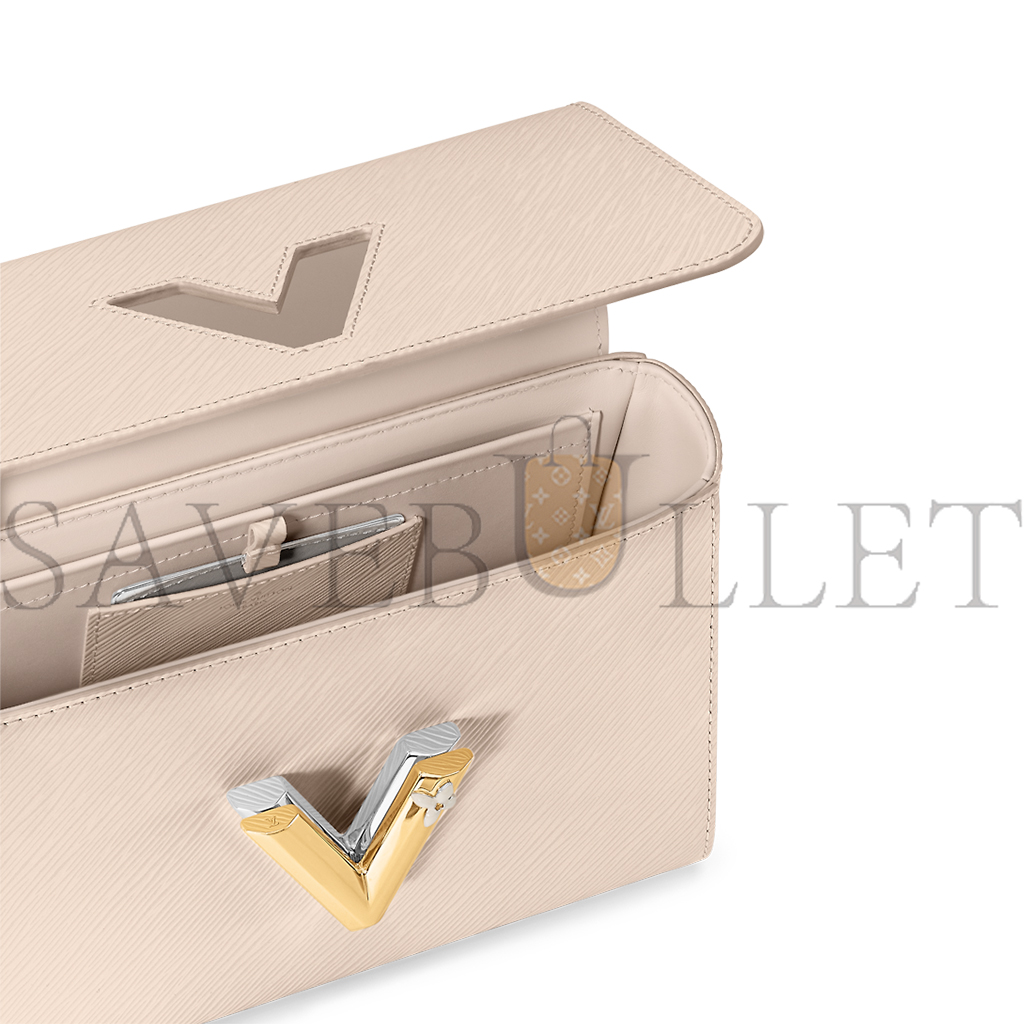 LOUIS VUITTON TWIST MM M24043 (23*17*9cm) LOUIS VUITTON TWIST MM M24043 (23*17*9cm)